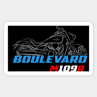 Suzuki Boulevard M109R 2006-2025 Magnet